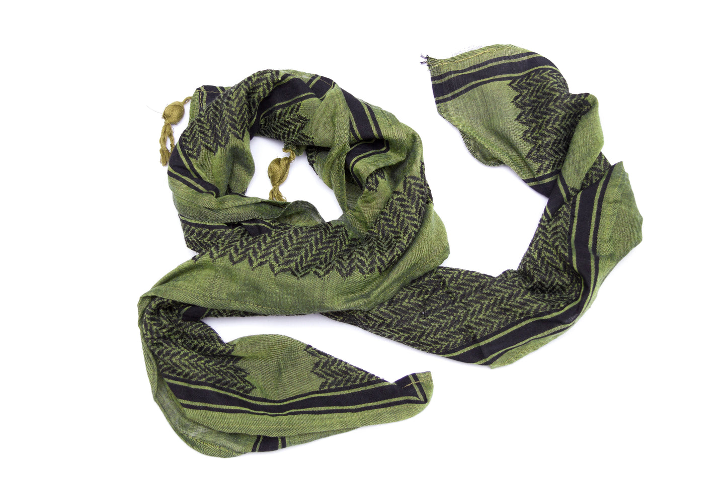 Hirbawi Authentic Original Olive Drab Green Kufiya in stock shemagh keffiyeh filistine hebron hatta palestine palestinian real palestinian-owned scarf west bank cultural cotton threaded real hirbawi in stock